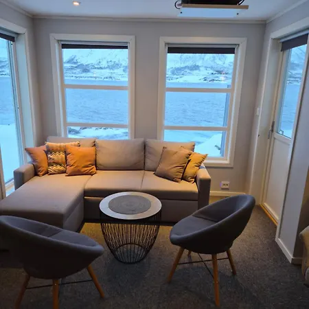 Feriehus Arctic Sea House Svensby