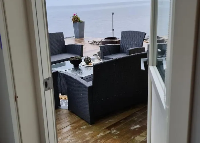 Arctic Sea House Σπίτι διακοπών Svensby