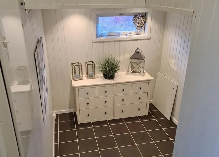 Nyaraló Arctic Sea House Svensby