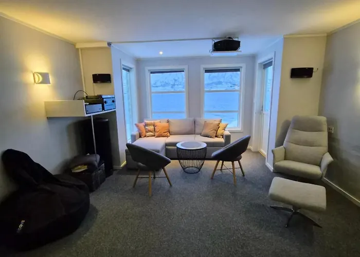 Arctic Sea House Nyaraló Svensby